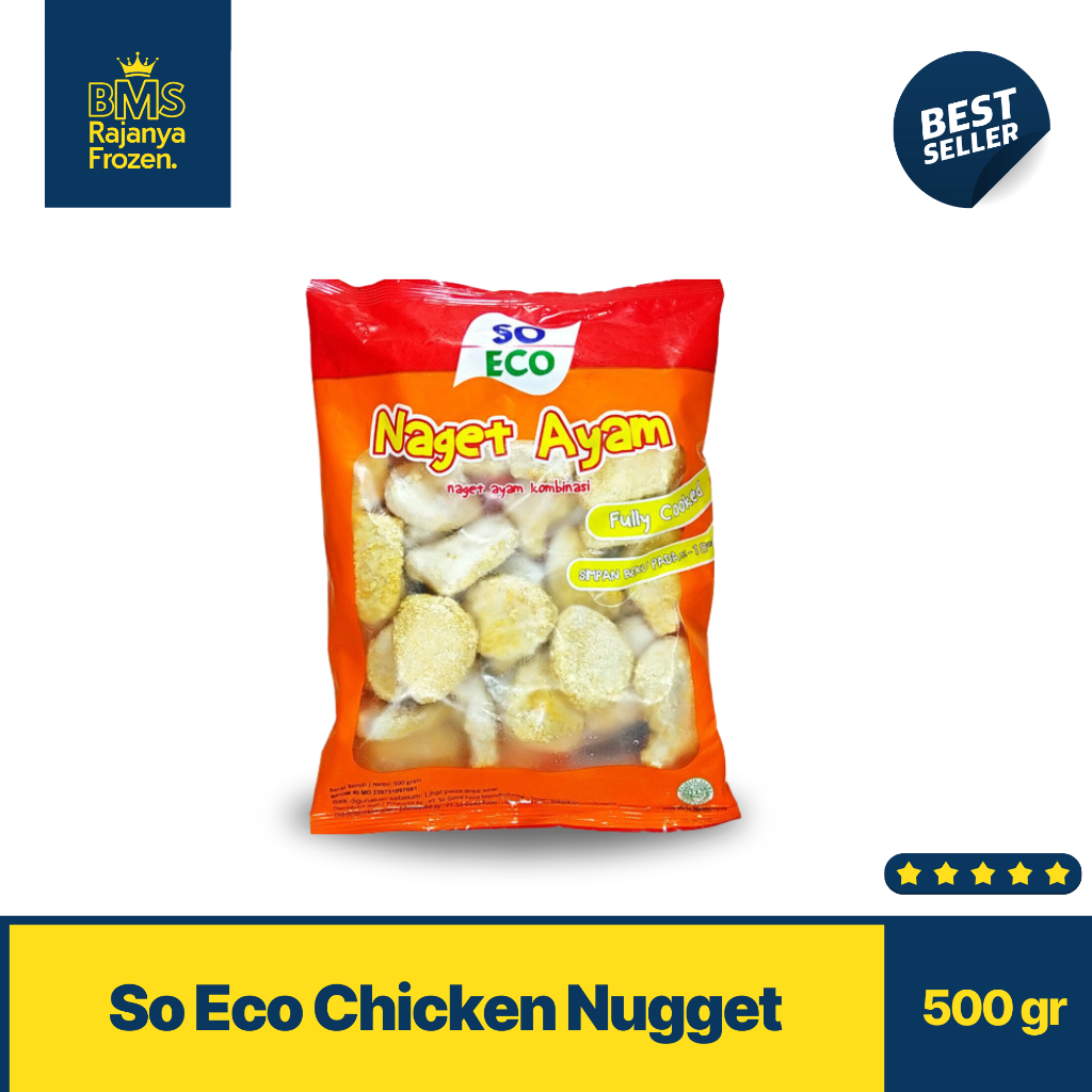 

So Eco Chicken Nugget 500gr