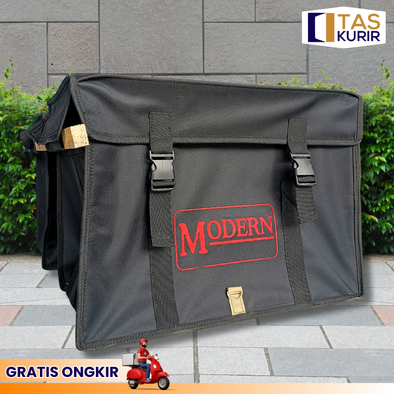 Tas Kurir Obrok Motor Murah Modern Anti Air tas obrok bahan kanvas