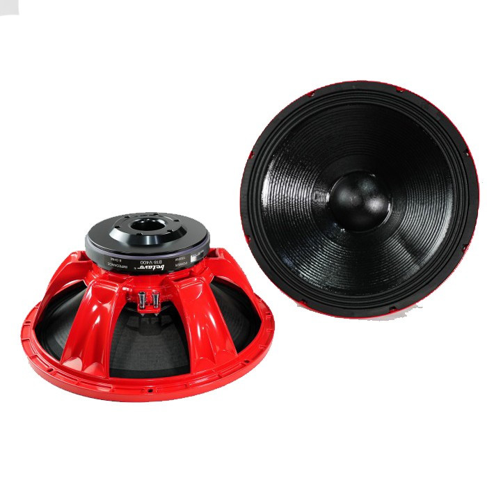 Betavo Speaker component Betavo B18-V400 Merah Edition