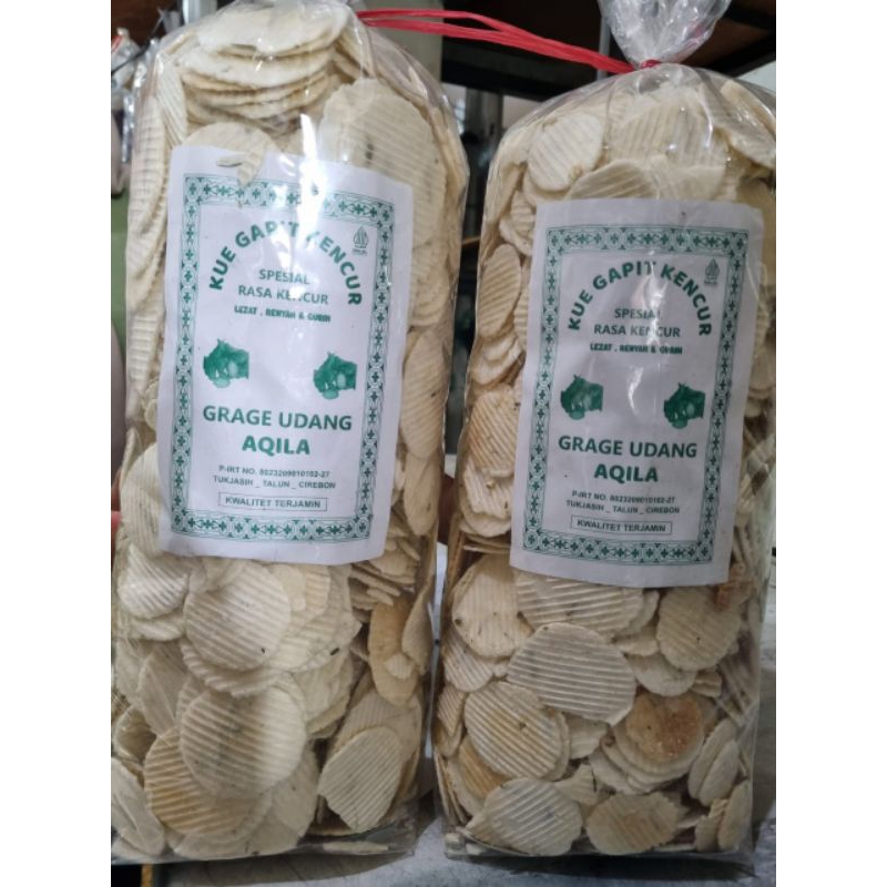 

Kue Gapit / Simping Kencur / Simping Bawang / Simping Manis 1 KG Thaurus Shop