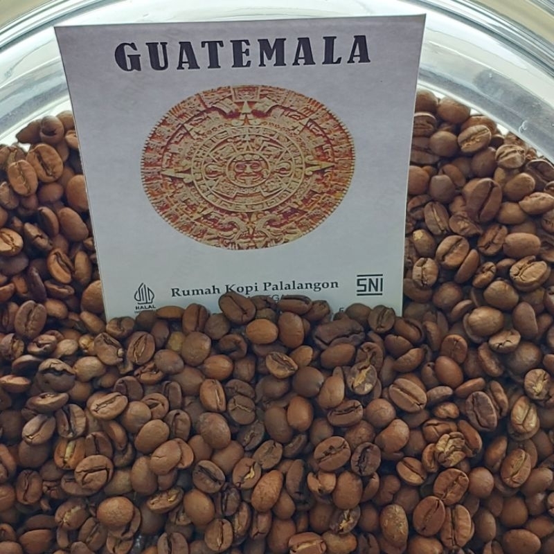 

arabica guatemala , biji kopi / kopi bubuk kemasan 100 gram