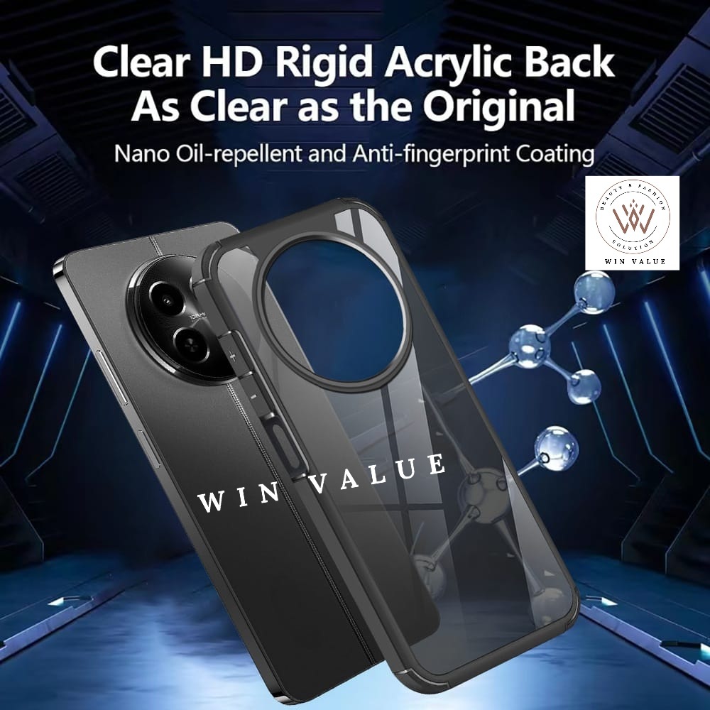 Realme 13 5G Realme 12 Pro Realme 12 Pro Plus Realme 12 5G Realme 12 plus Softcase Hybrid Shockproof