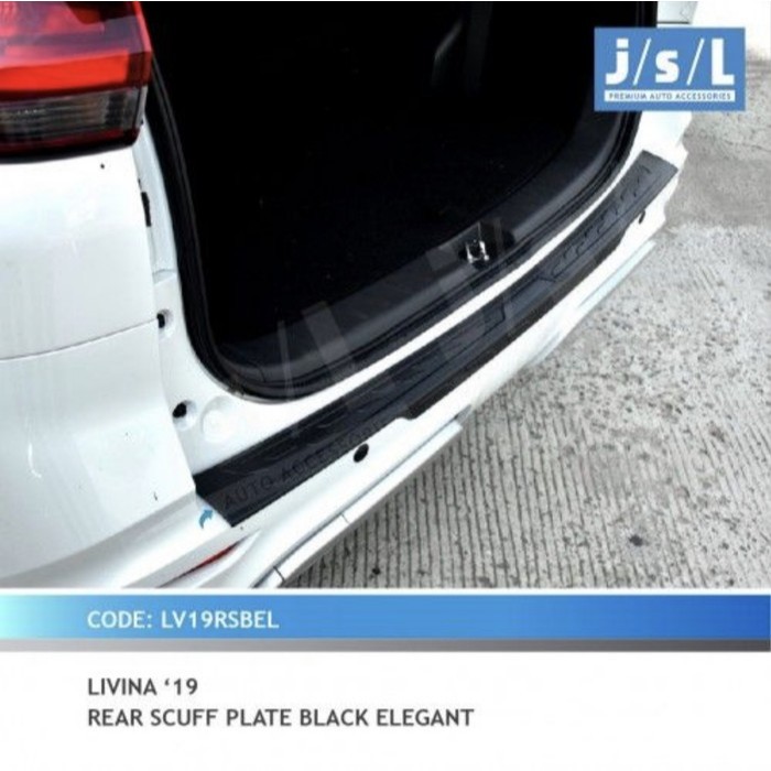 Sillplate belakang All new livina 2019 2020
