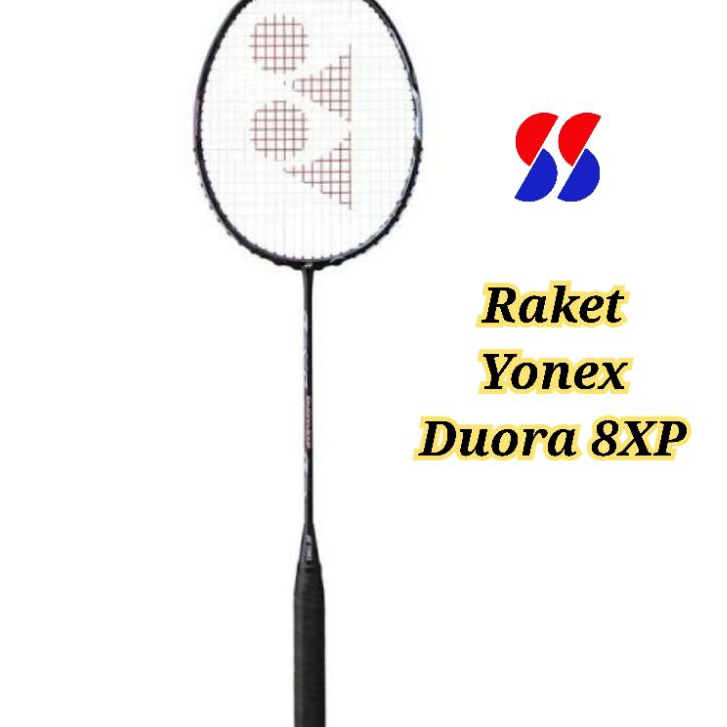 Raket Badminton Yonex Duora 8XP Original - Aqua/Night/Black [Hanya Raket Saja]