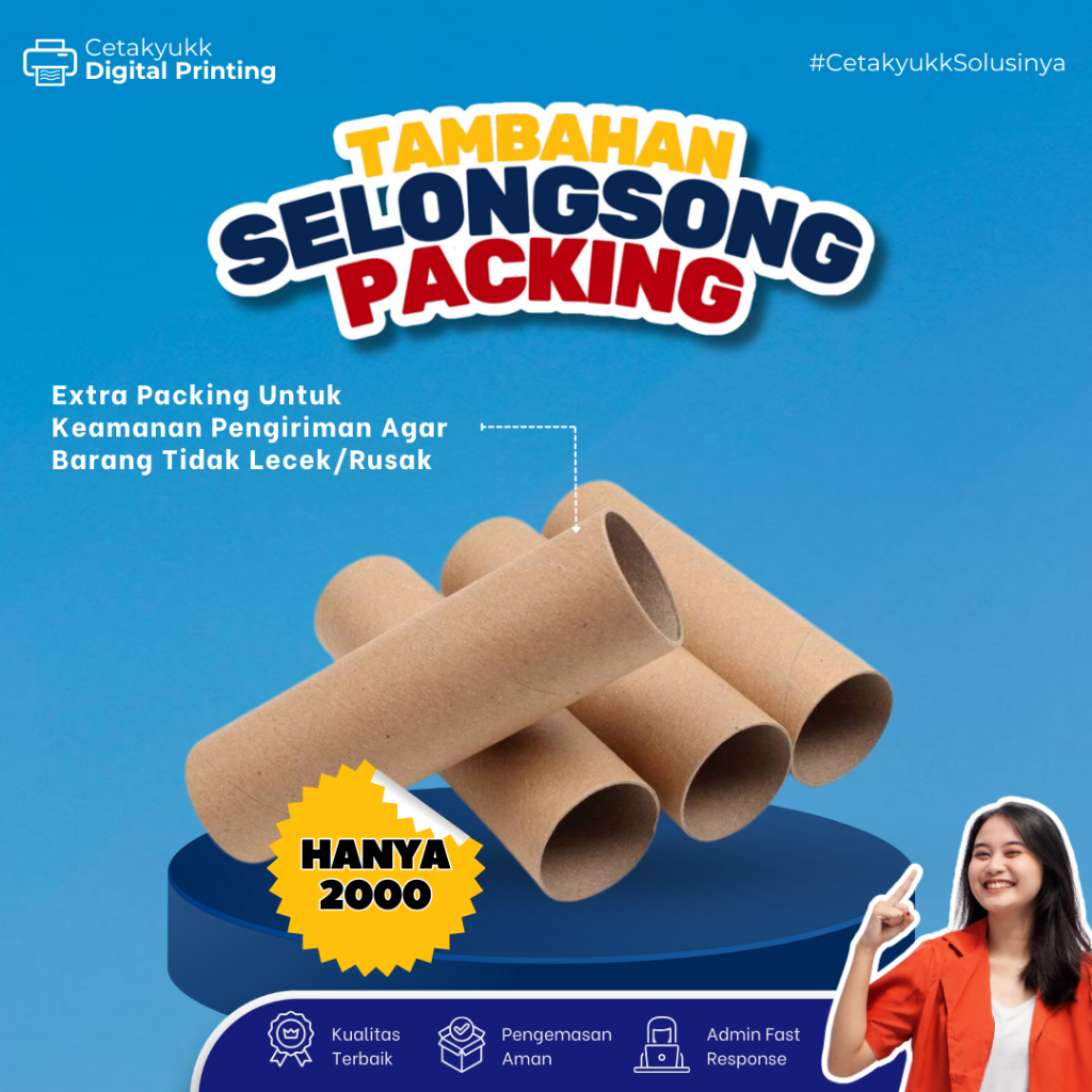 

Tambahan Packing Selongsong aman