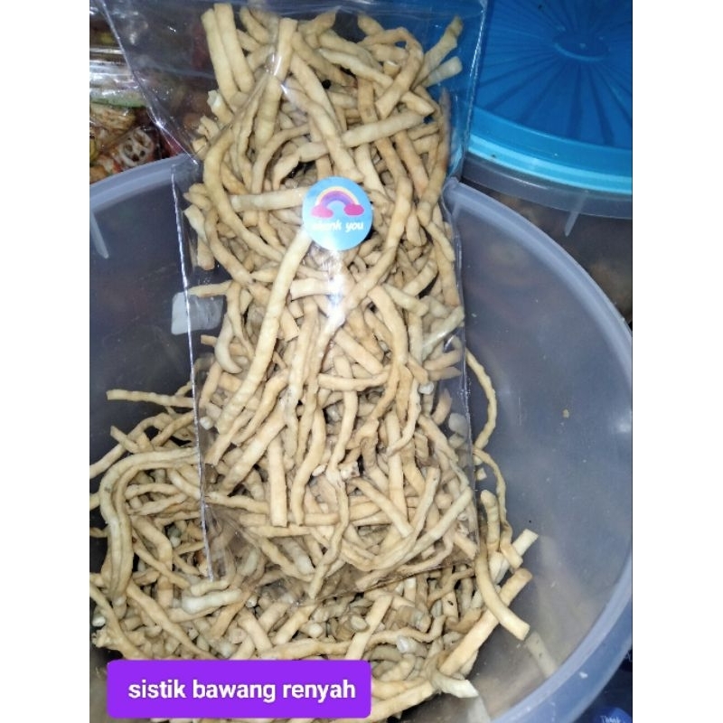 

sistik bawang kriuk