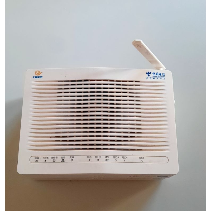 modem router ZTE ZXHN F460 EPON ONU