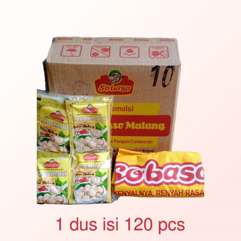 

Sobaso Pengenyal & Pengemulsi Khas Bakso Malang 1 dus (isi 120 pcs)