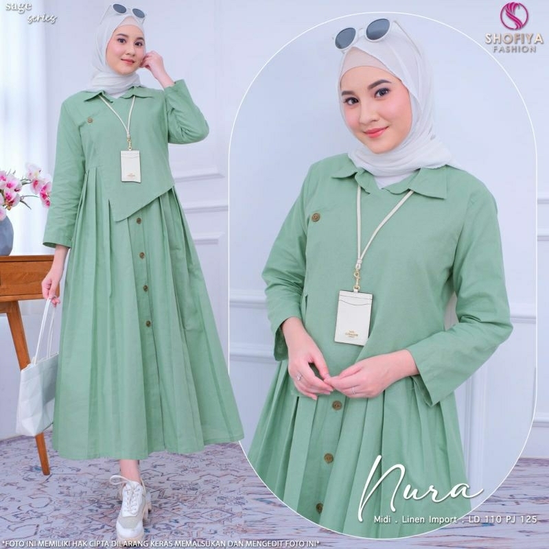 NURA MIDI BY SHOFIYA || ORI SHOFIYA