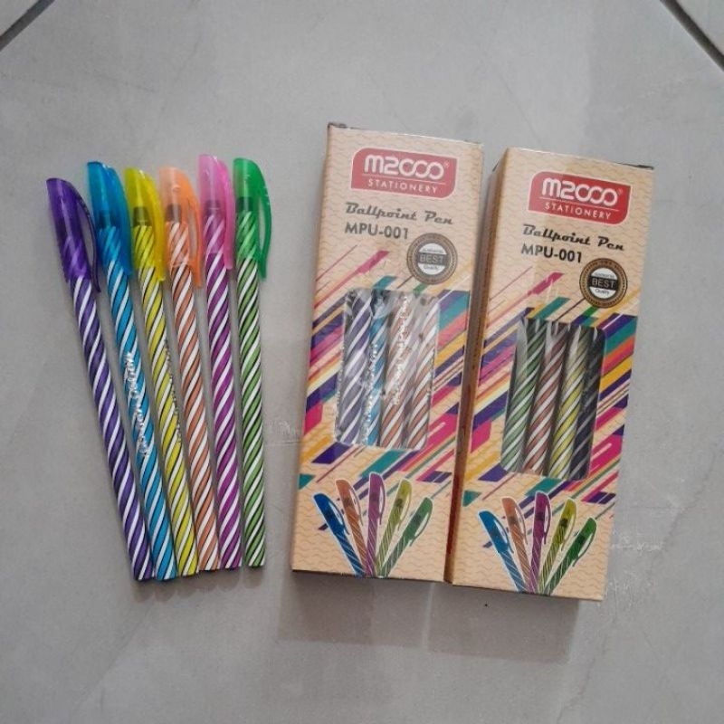 

BOLPEN LILIN 0.7 HITAM M2000
