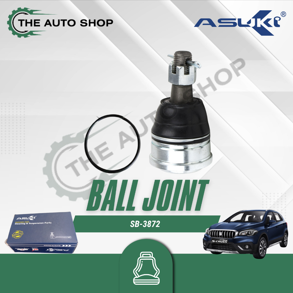 Ball Joint Bawah ASUKI Original SB-3872 | SUZUKI SX4 S-CROSS | 43330-BZ010 | 43330BZ010