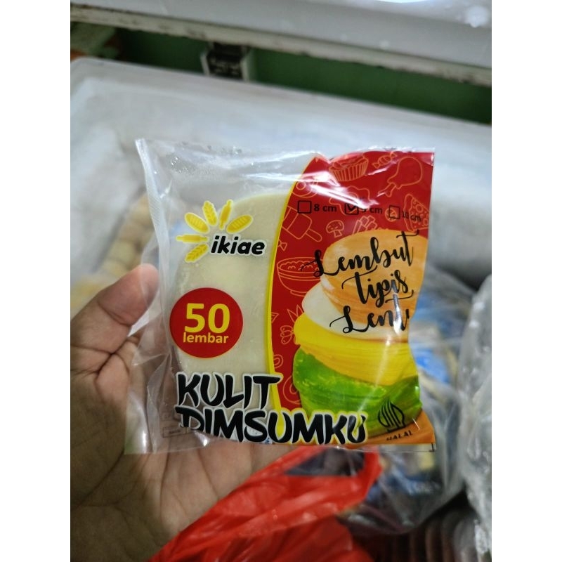 

Kulit dimsumku(kemasan Frozen)