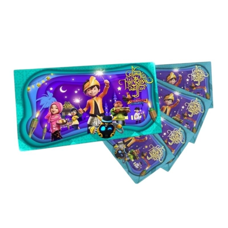 

Sampul Hari Raya! sampul raya BoBoiBoy (hijau)