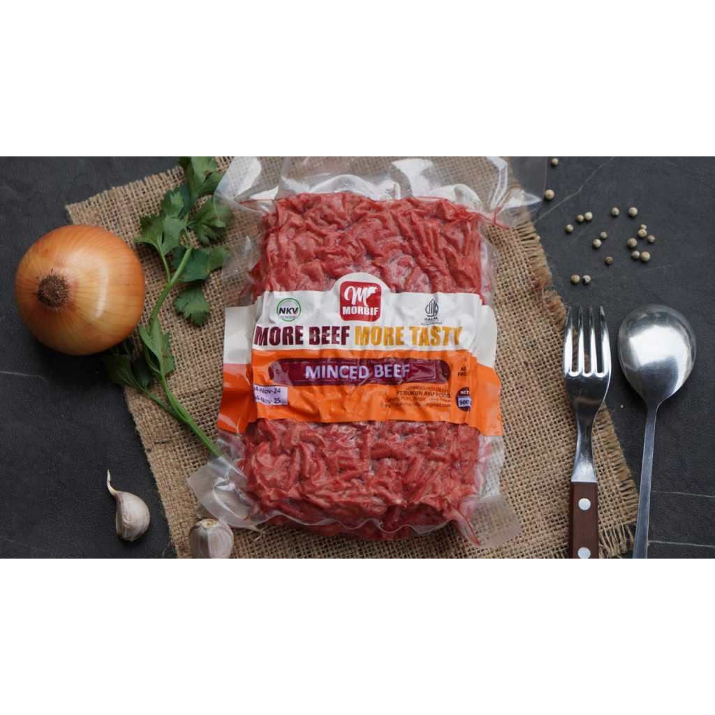 

Minced Beef Premium Import Australia Daging Sapi Giling Berkualitas Halal & Higinies Frozen Food Makanan Sehat Selalu