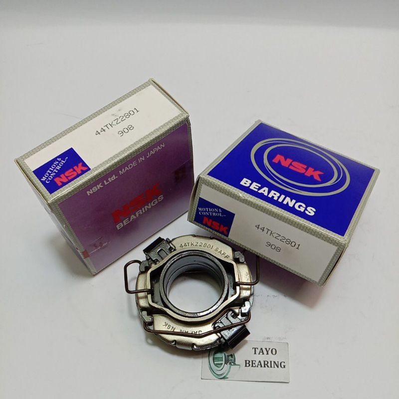 BEARING 44 TKZ 2801 NS BEARING KOPLING AVANZA RUSH TERIOS GRAND MAX XENIA 44TKZ2801 NS
