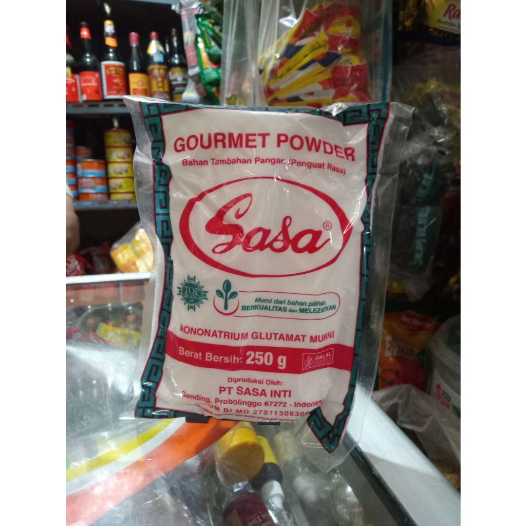 

Sasa MSG Micin berat/isi 250gr