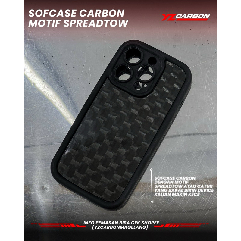 case carbon by yz carbon, case carbon forged, case iphone, case carbon kevlar, softcase carbon,