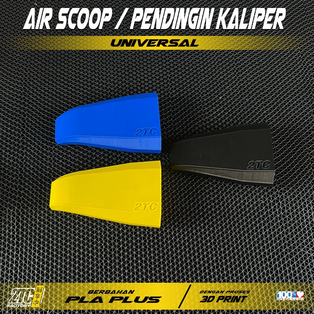AIR SCOOP KALIPER CAKRAM AIR DUCK PENDINGIN KALIPER MATIC NINJA RX KING