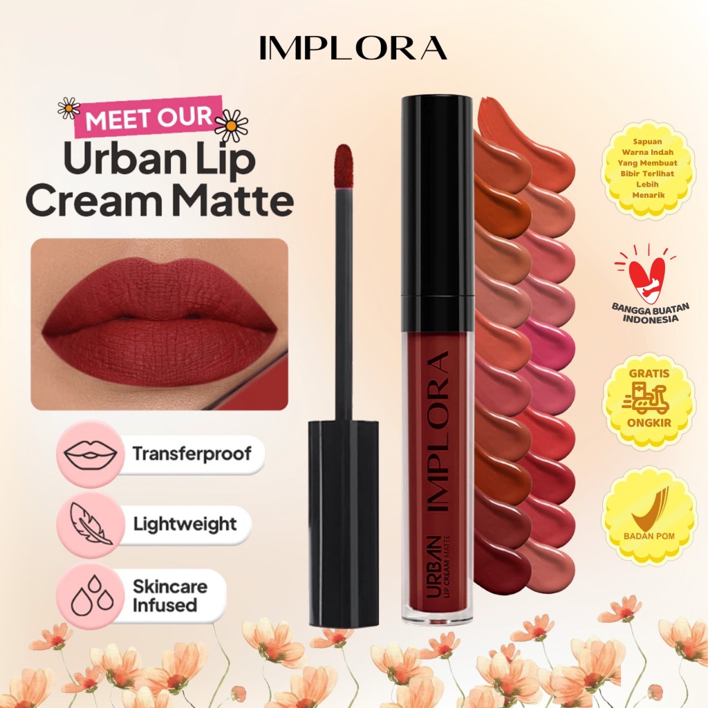 IMPLORA Urban Lip Cream Matte x Relaxa