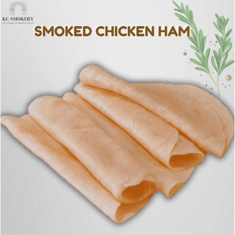 

Daging Ayam Asap I Smoked Chicken Ham 150gr