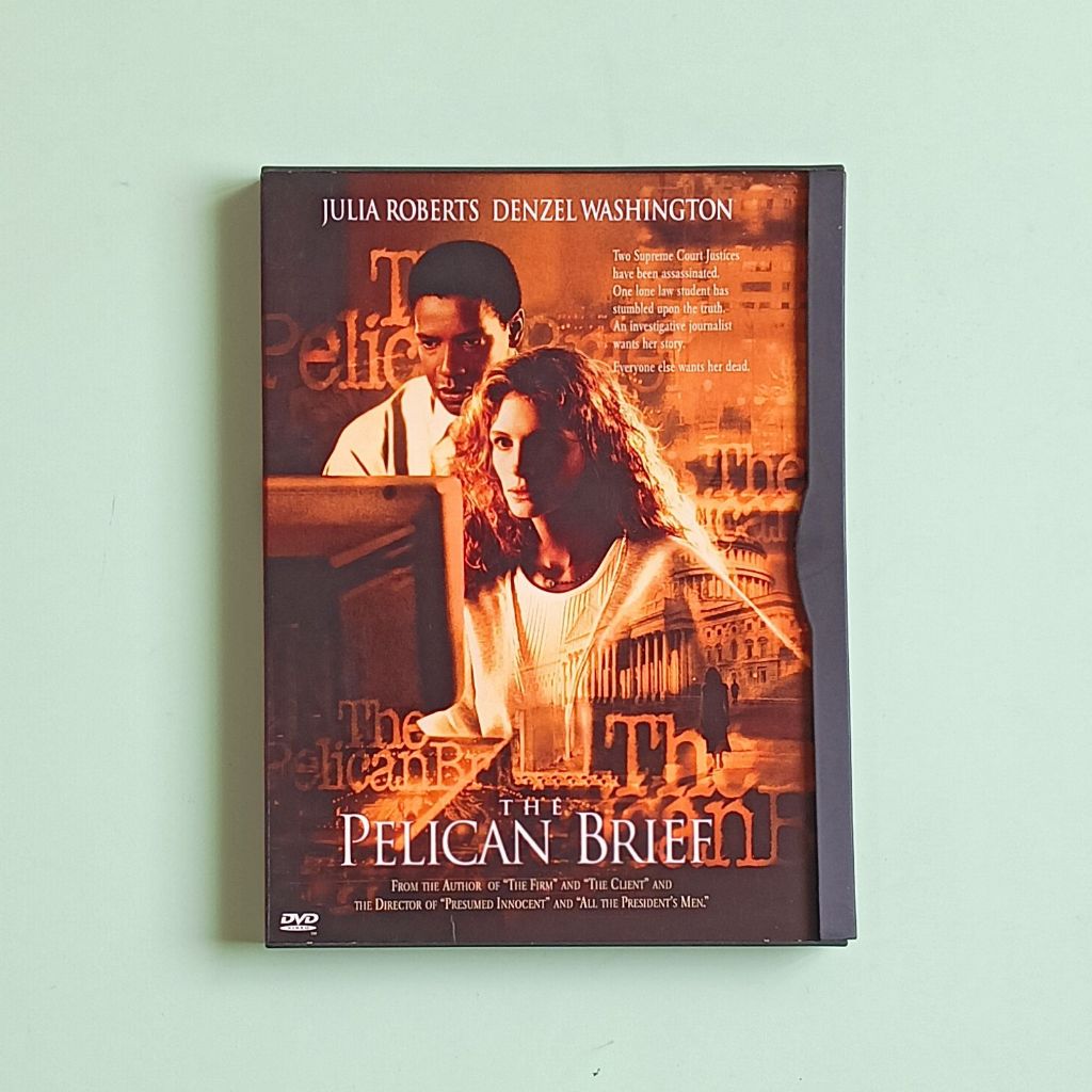 DVD Pelican Brief Original Region 1