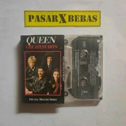 kaset queen band - greatest hits