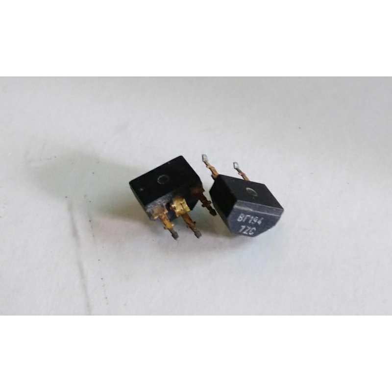 transistor BF 194 gold series