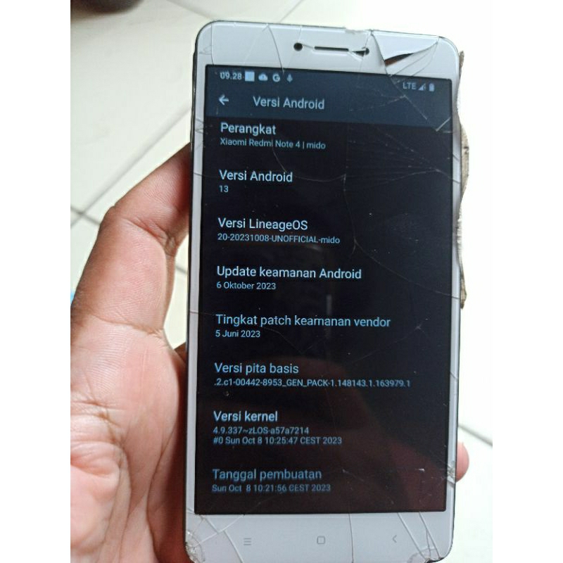 xiaomi redmi note 4x snapdragon 4/64