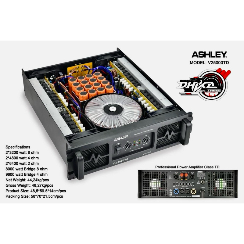 POWER ASHLEY V25000TD CLASS TD BARU / POWER ASHLEY CLASS TD V25000 BARU / Power Ashley Class TD Ashl