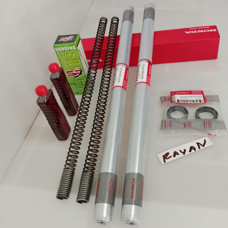 Asok depan Tiger sok depan komplit Sil Oli Per Tiger sok depan