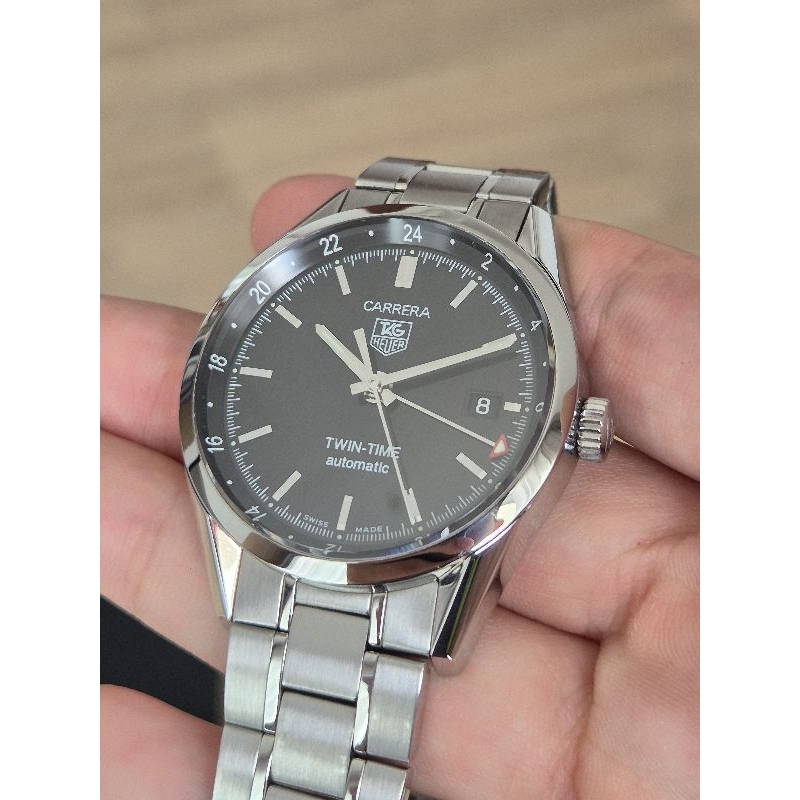 tag heuer carrera calibre 7 twin time