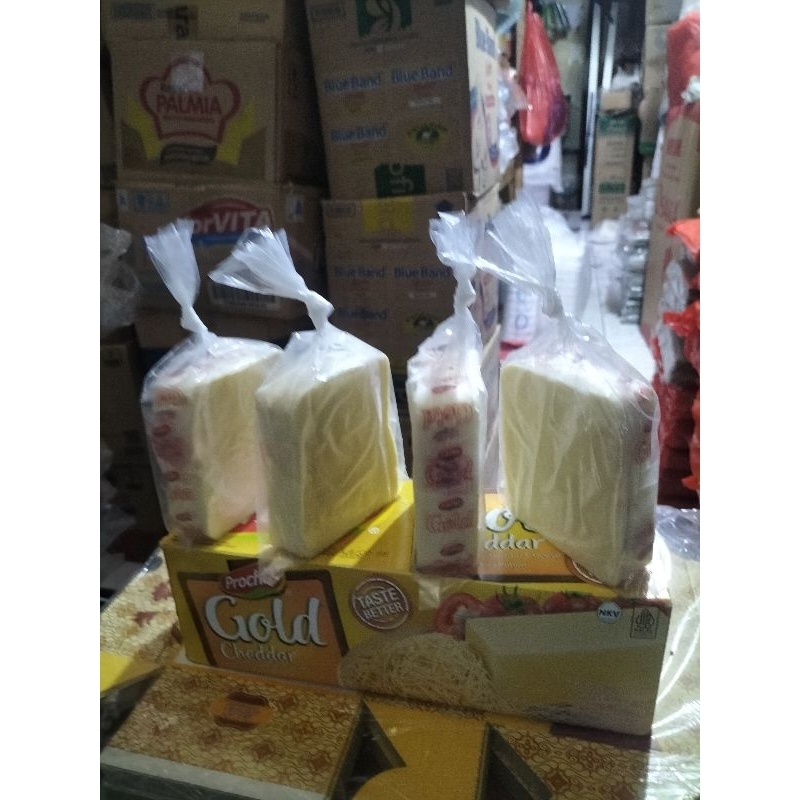 

keju prochiz gold cheddar repack 200g