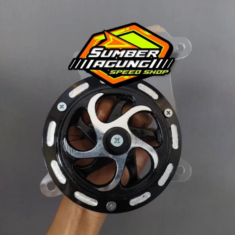 Cover Tutup Fan CVT Set Spiner spinner Putar Yamaha Nmax Old Tutup Cvt Mika akrilik Acrylic spiner a