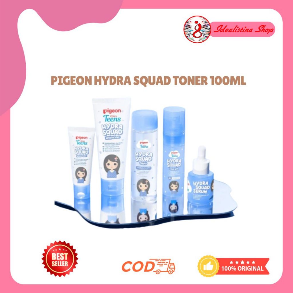Pigeon Hydra Squad Toner 100ml