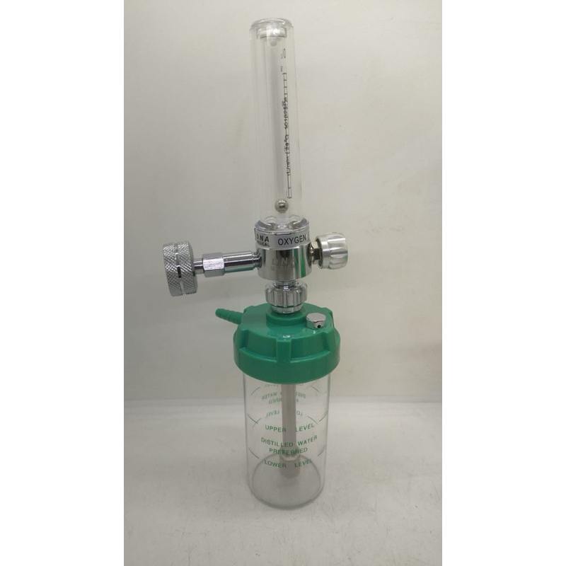 Flowmeter humidifier DNA MEDICAL konektor cig