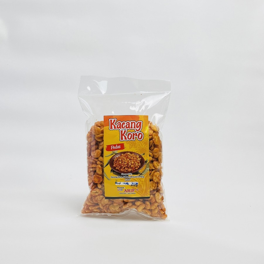 

KACANG KORO | KACANG ORO ASIN | KACANG KORO PEDAS | KACANG KORO DIENG | KACANG KORO ARIF |