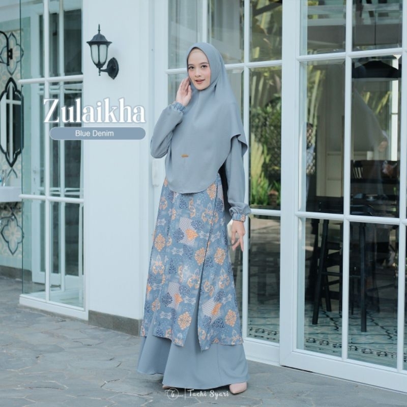 Khimar zulaikha by tachi syar'i