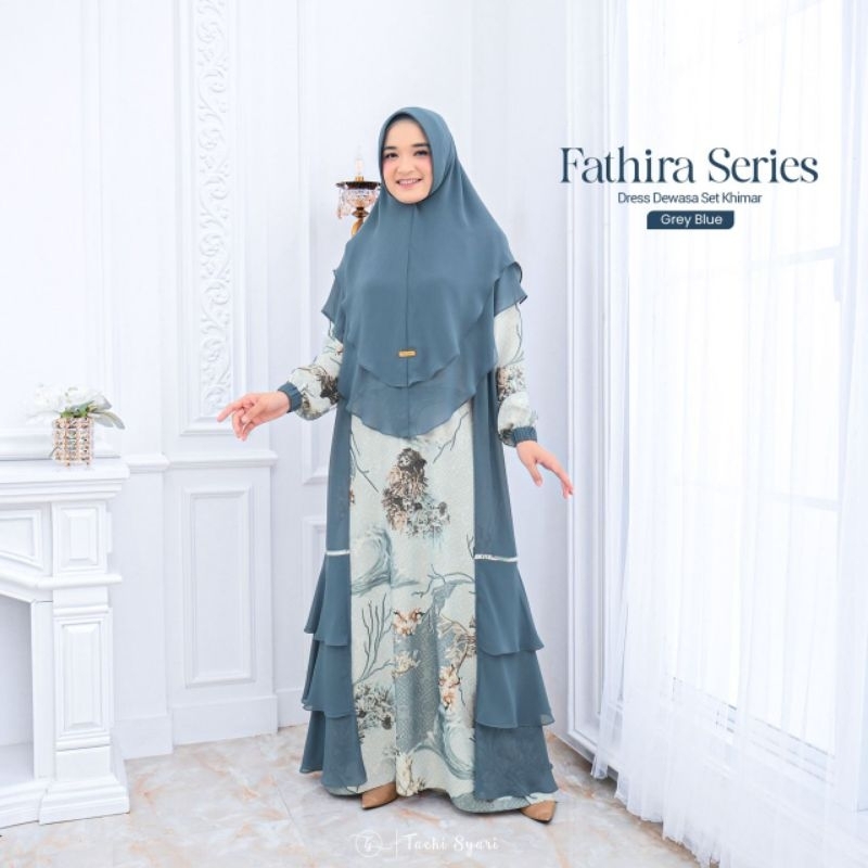 Khimar fathira mom by tachi syar'i