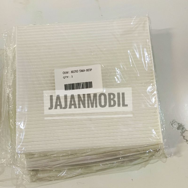 Saringan filter udara ac crv gen3 crv gen4 saringan filter ac CR-V 2007-2017 filter saringan udara a
