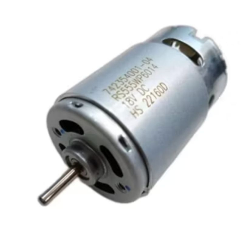 Dinamo dc RS555 18v motor dc RS 555