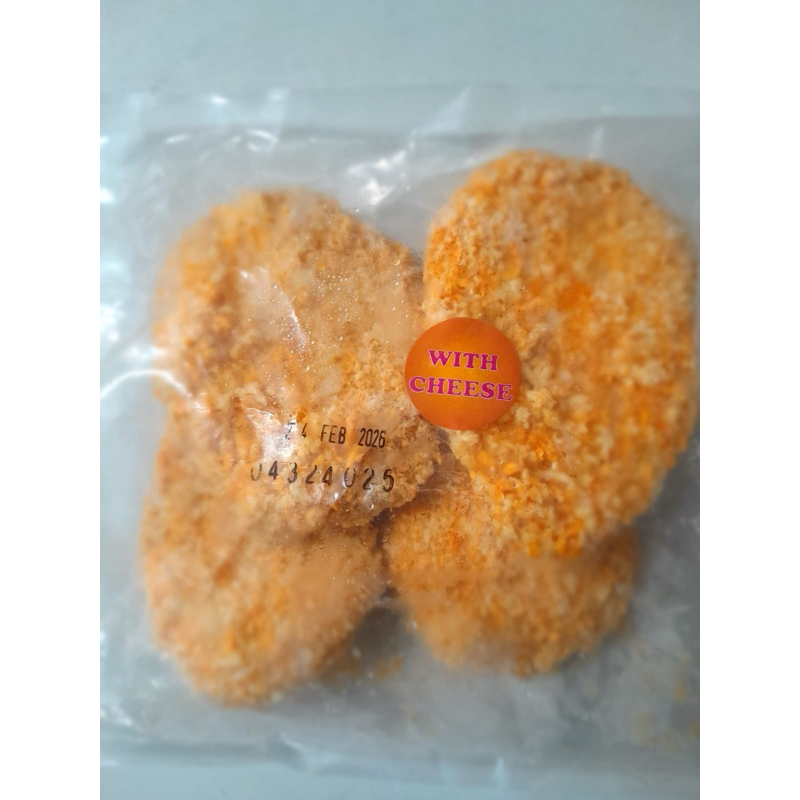 

Chicken Katsu with Cheese Queen Food