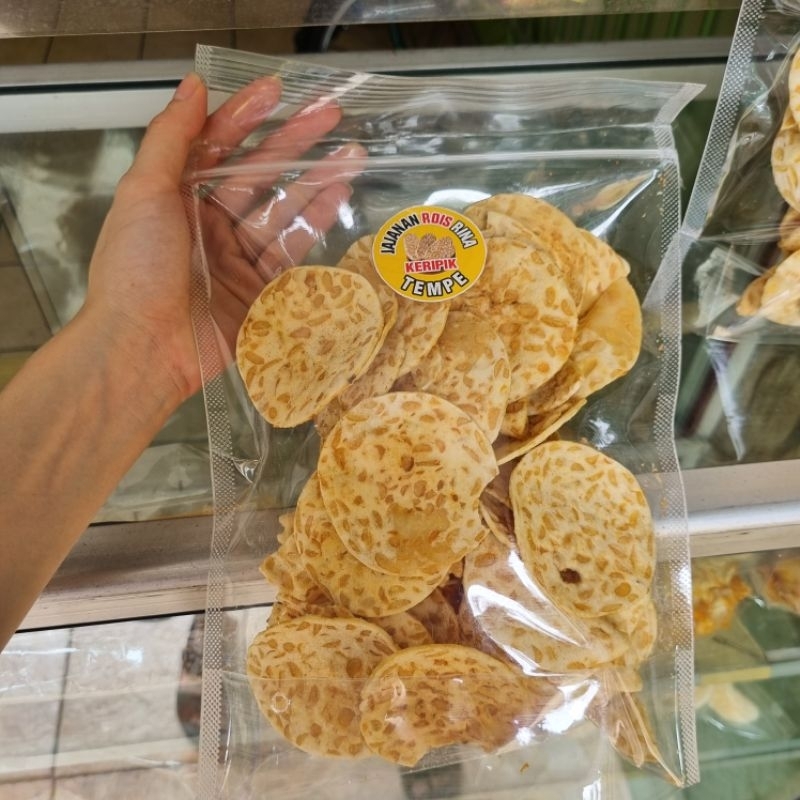 

Keripik Tempe Gurih Renyah Cemilan