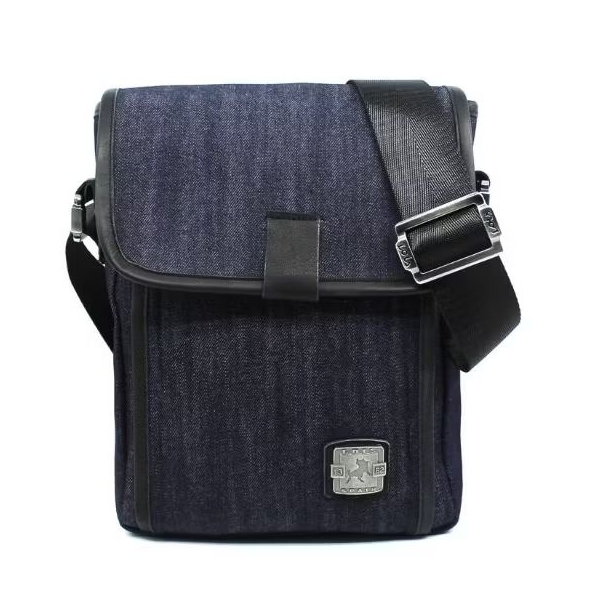 Tas Selempang BGL106S2 Tas Denim Tas Kecil Tas Pria Original Lois