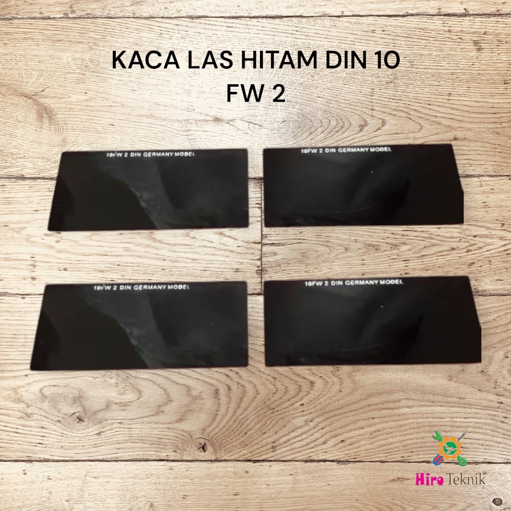 KACA LAS HITAM DIN 10 FW 2/KACA LAS/KACA LAS HITAM/KACA LAS MURAH