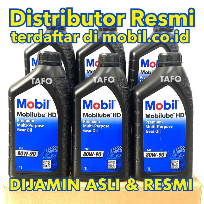 OLI MOBIL MOBILUBE HD 80W90 / OLI MOBILUBE 80W 90