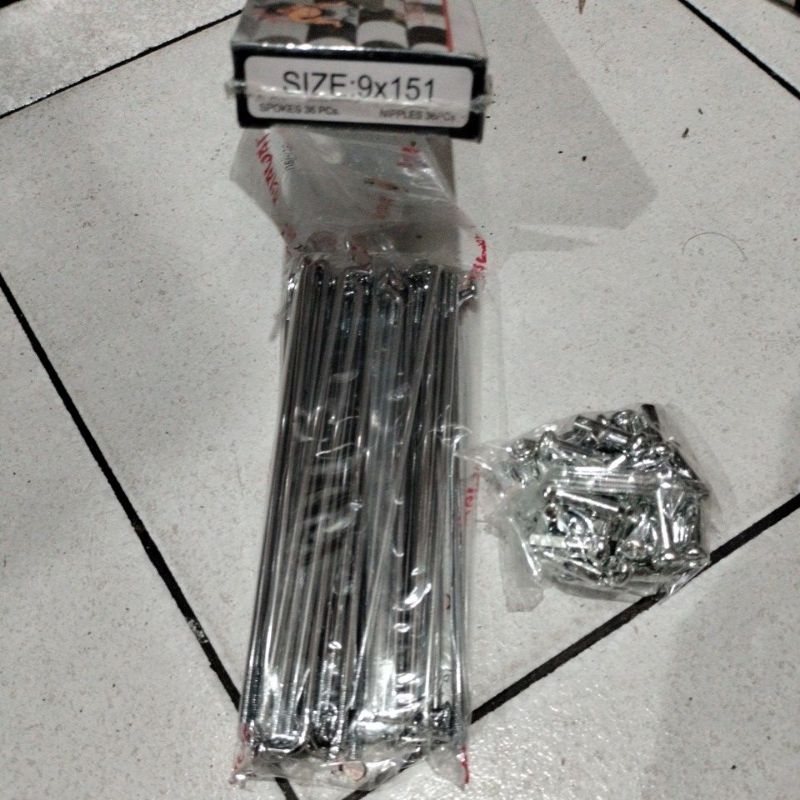 jari jari size 9×151 ring 17 tromol belakang mio mio j mio soul fino soul gt jawara tebal crum