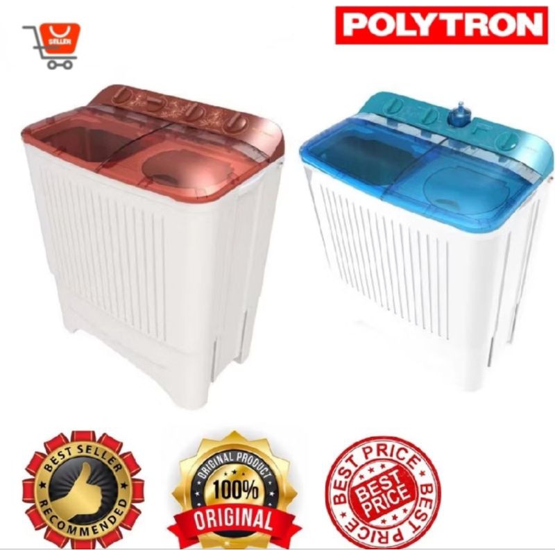 MESIN CUCI POLYTRON 8KG PWM8072