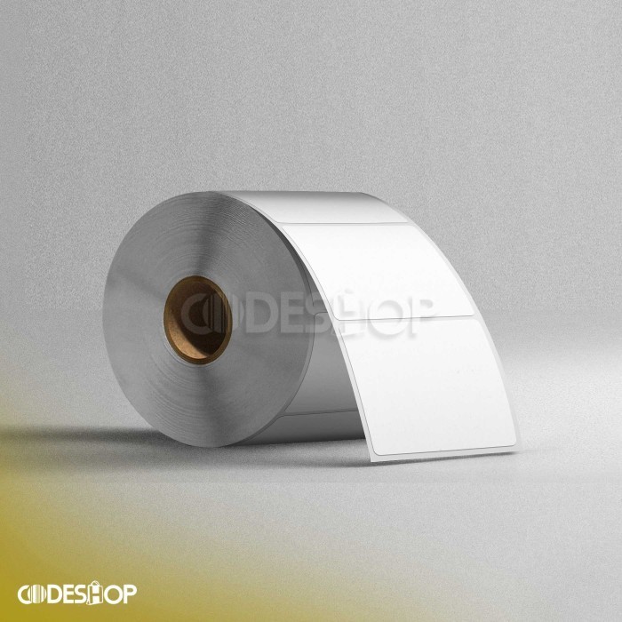 

Label Semicoated 65 x 50 Kertas Stiker Barcode 65x50 mm 1 Line 65x50mm Semicoat isi 1000 Pcs
