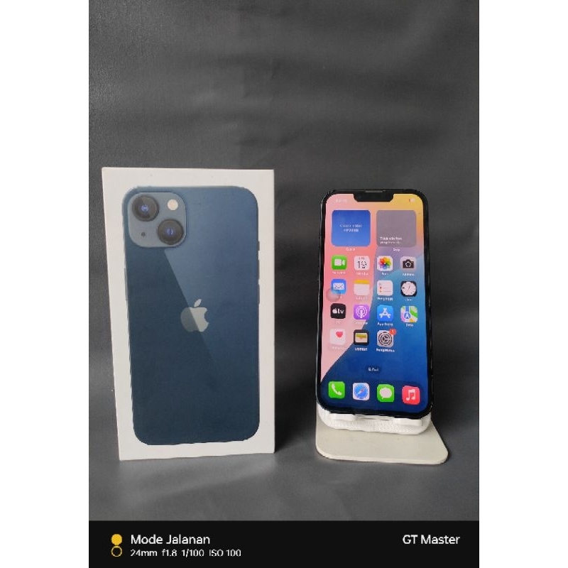 iphone 13 256gb Resmi Ibox second