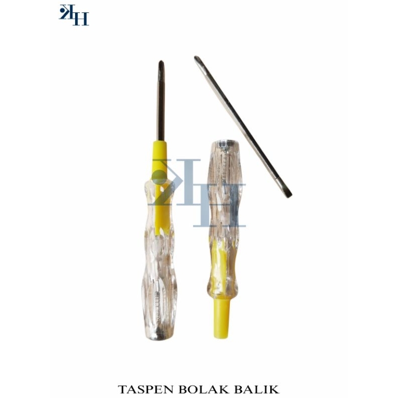 OBENG MINI ALIRAN LISTRIK 220V / OBENG TASPEN BOLAK BALIK